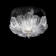 Sylcom illuminazione plafoniera Loredan in vetro di murano cod. 1397/64