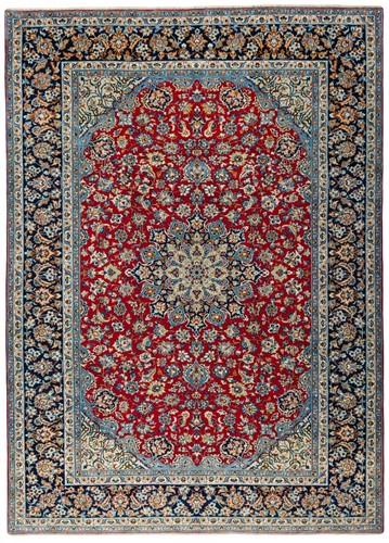 Tappeto persiano isfahan - tappeto, x