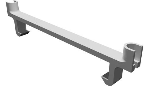 Staffa montaggio luce led per - staffa,