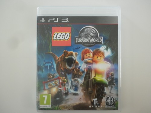 Lego jurassic world - lego, vidéo