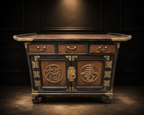 Credenza mobile stile cinese