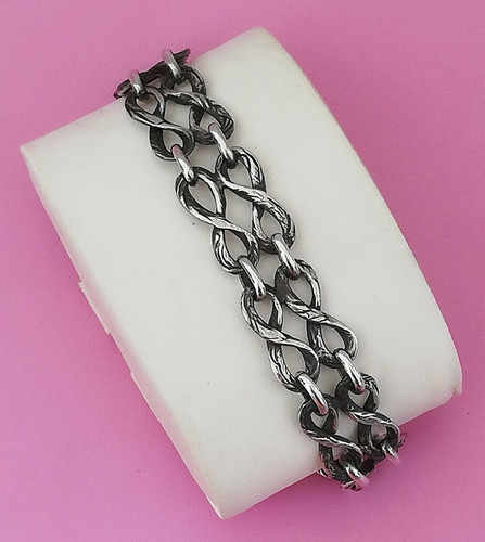 Antico bracciale argento - bracciale, in