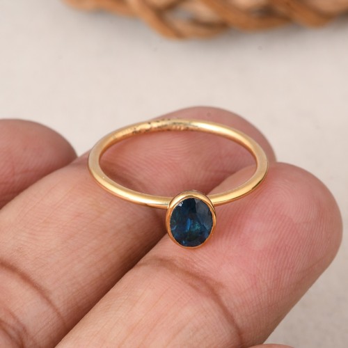 Anello placcato oro giallo - , 18