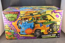 TARTARUGHE NINJA VEICOLO PIZZAFIRE VAN MUTANT MAYHEM GIOCHI PREZIOSI PLAYMATES