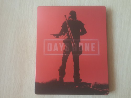 Days gone steelbook ps4 usato - days,