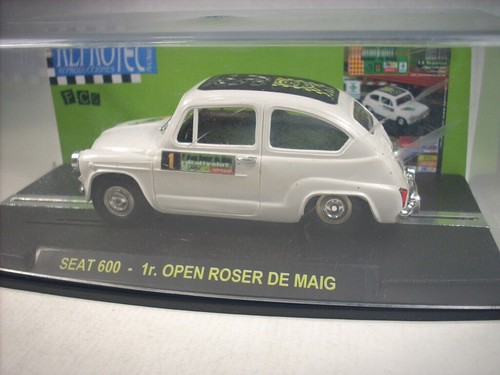 Reprotec seat 600e - 1er, open