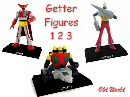 Getter robot anime - getter,