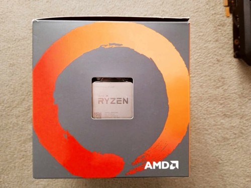 Amd cpu ryzen 1200 box - 3, am4