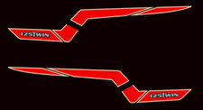 HONDA CB 125T - 125Twin - Kit Sticker Decal - 1977 - 1978 - 125 TWIN - Black