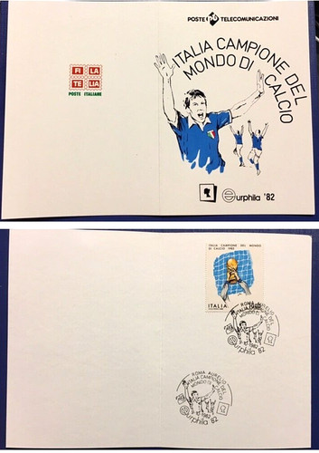 Folder precursore 1982 poste - folder,