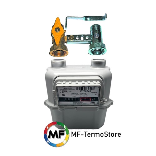 Contatore per gas gpl - per, /metano
