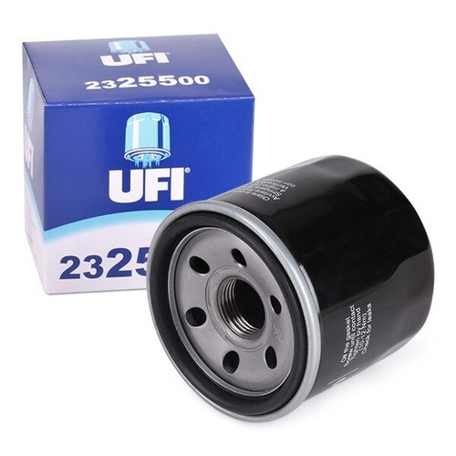 Filtro olio ufi 255 00 - ufi, 23.255.00