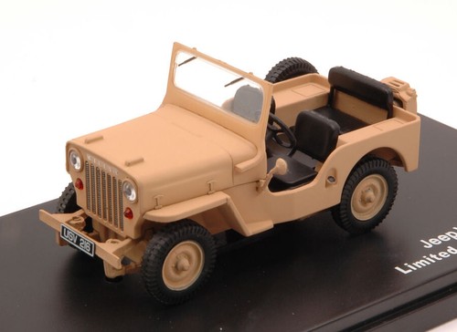 Modellino auto scala jeep - scala,