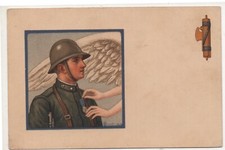 ISTITUTO DEL NASTRO AZZURRO - illustratore Olivetti #543