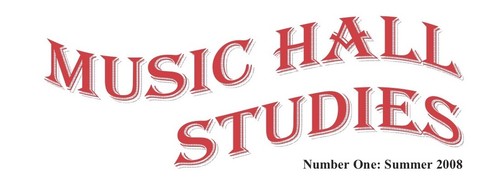 Music hall studies magazine - studies,