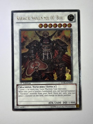 Karakuri shogun mdl - 00, "burei"