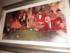 Roselli Carlo Olio su tavola 