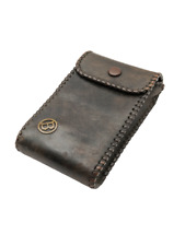 Borsa Macchina Fotografica Soffietto TLR Pelle Vintage 13x2x7,5cm