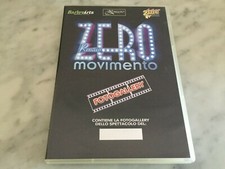 DVD RENATO ZERO "MOVIMENTO" FOTOGALLERY PROMO DEL 27/02/06