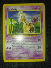  Carte Pokemon Girafarig