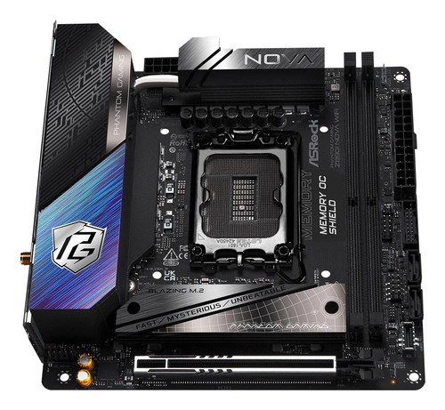 Asrock phantom gaming z890i - asrock,