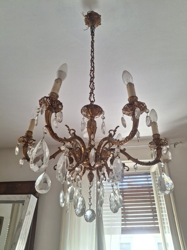 Lampadario vintage stile