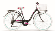 Bici donna Mountain Bike city