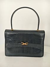 Borsa a mano Vintage nera