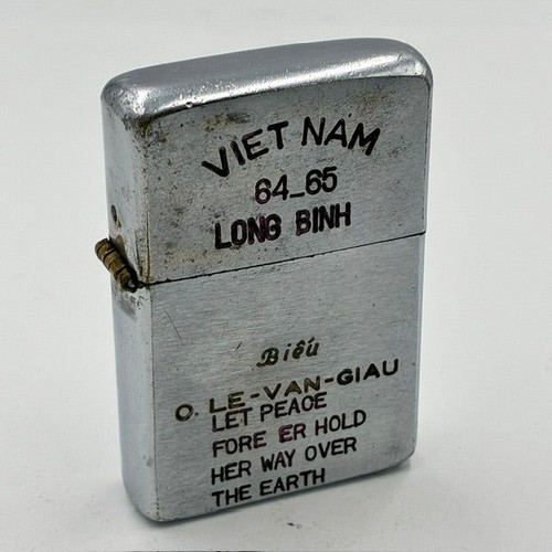 Zippo vintage vietnam - vintage,