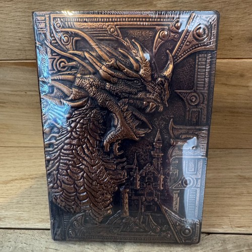 Quaderno bronzo drago gothic - drago,