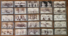 Stereoview lotto vedute - stereoview,