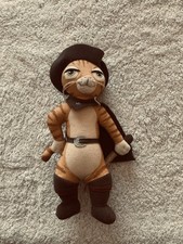 ??️ Peluche Gatto con gli Stivali (2004) – DreamWorks Originale ??