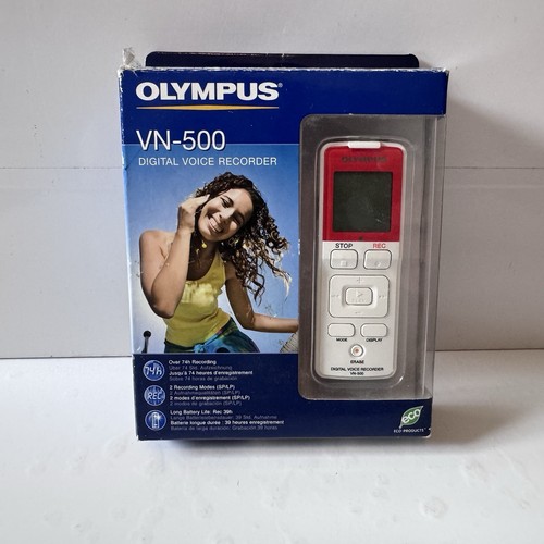 Olympus 500 registratore - olympus, vn-500