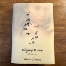 *SIGNED* Demi Lovato Staying