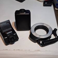 Flash vintage Canon Macro Ring