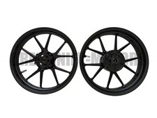 Anteriore e Posteriore Nero