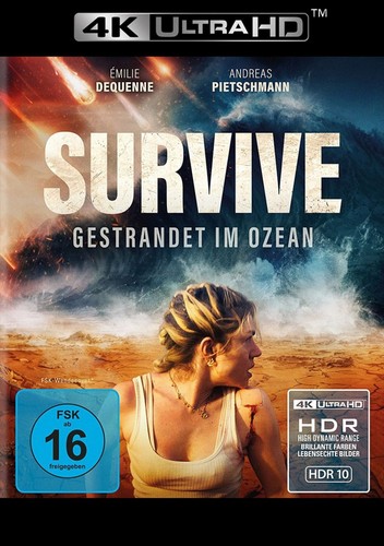 Survive gestrandet im ozean - -,