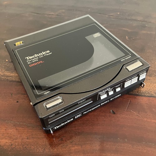 Lettore portatile technics - cd,