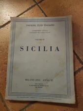 Roma Touring Club Italiano 1933 volume Quarto prima edizione