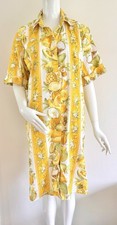 Abito Camicia Vintage Ananas