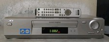 SONY SLV-SE620 VIDEOREGISTRATORE VHS 6 TESTINE STEREO CON TELECOMANDO ORIGINALE 
