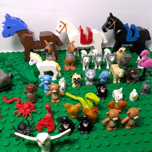Lego animal pets - animal, water