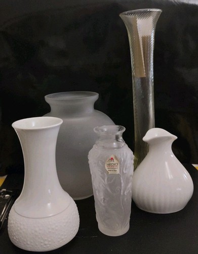 Vaso portafiori pezzi - portafiori, in
