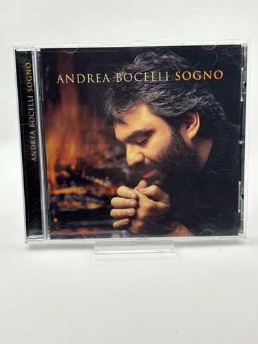 Andrea bocelli sogno cd - bocelli,
