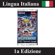 Konami YU-GI-OH! Duellanti Leggendari ITA 1a Edizione Booster Joey busta booster