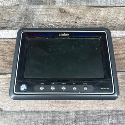 Clarion poggiatesta monitor - clarion,