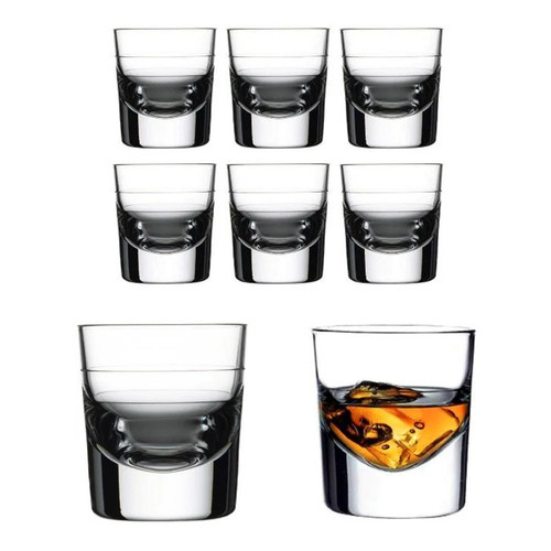 Bicchieri whisky 185 ml - 6,