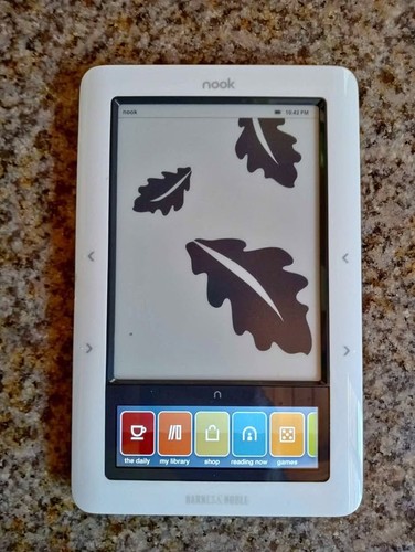 Barnes noble nook - noble,