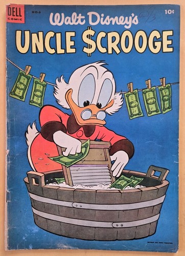 Walt disney uncle scrooge 6 - disney's,