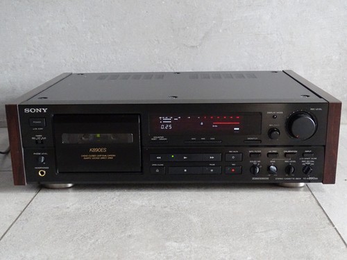Sony 890es tape - sony,